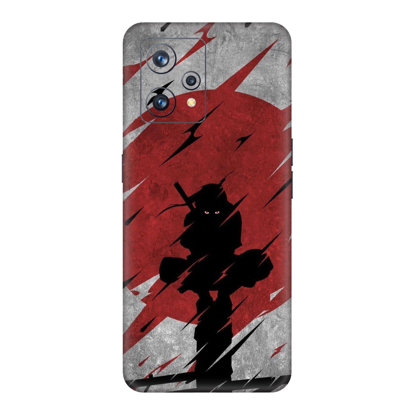 Shadow Strike Ninja Silhouette Mobile Skin For Realme 9 4g