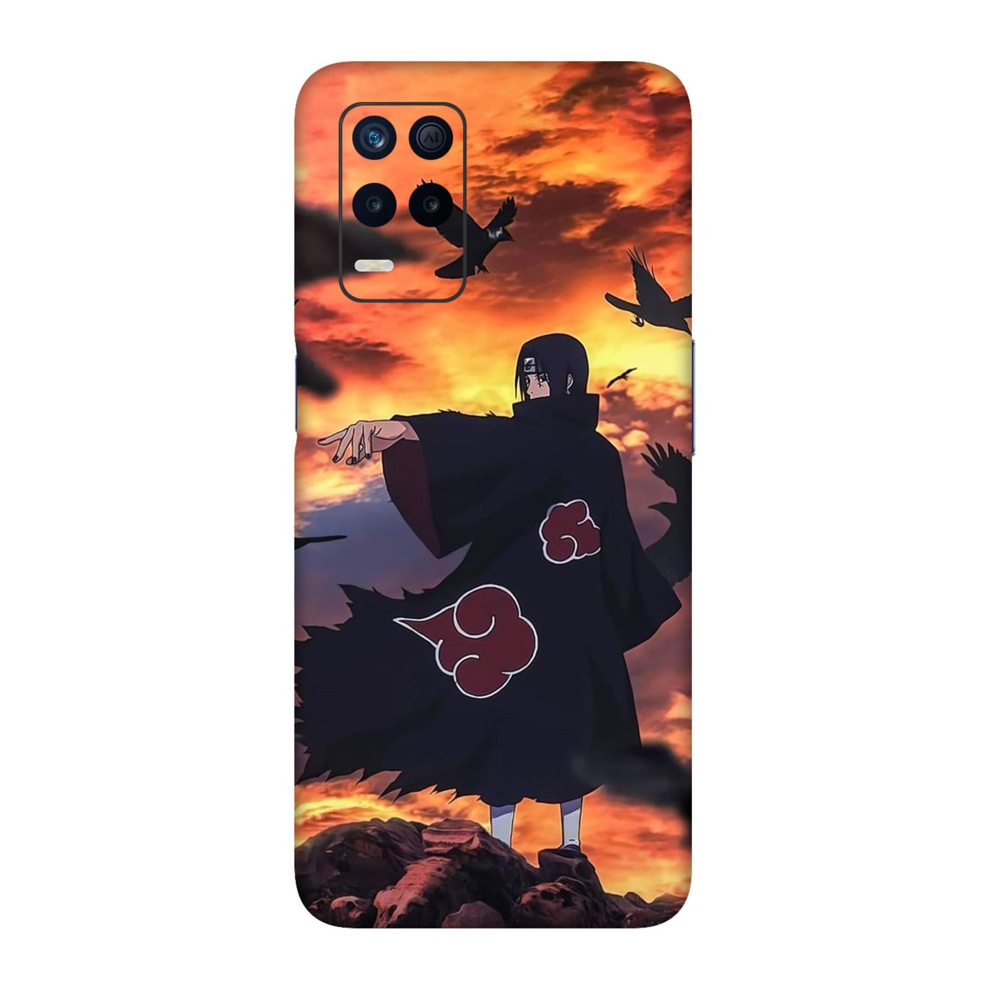Itachi Uchiha Sunset Mobile Skin For Realme 9 5g