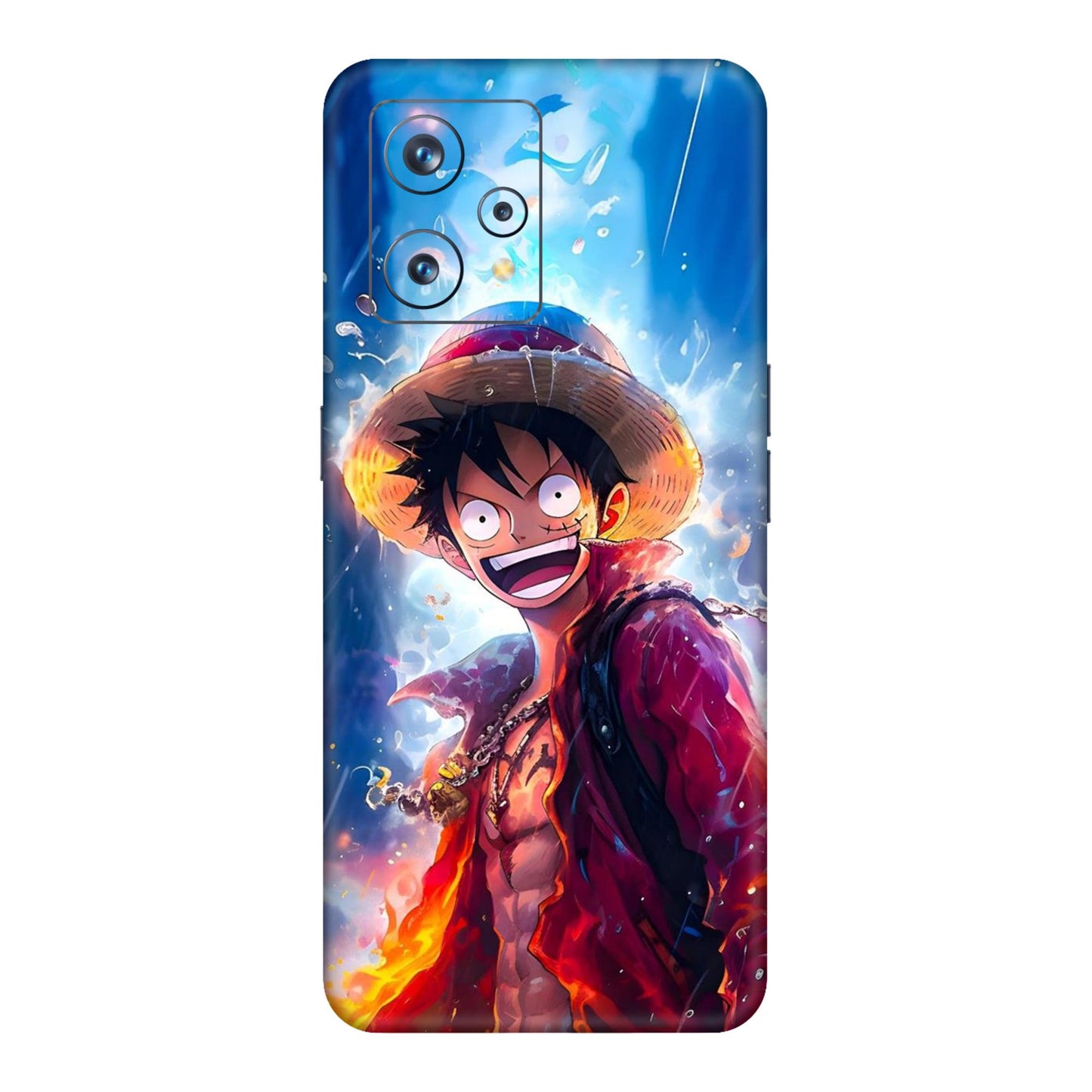 ire Pirate Frenzy Anime Heat Mobile Skin For Realme 9 Pro 5g