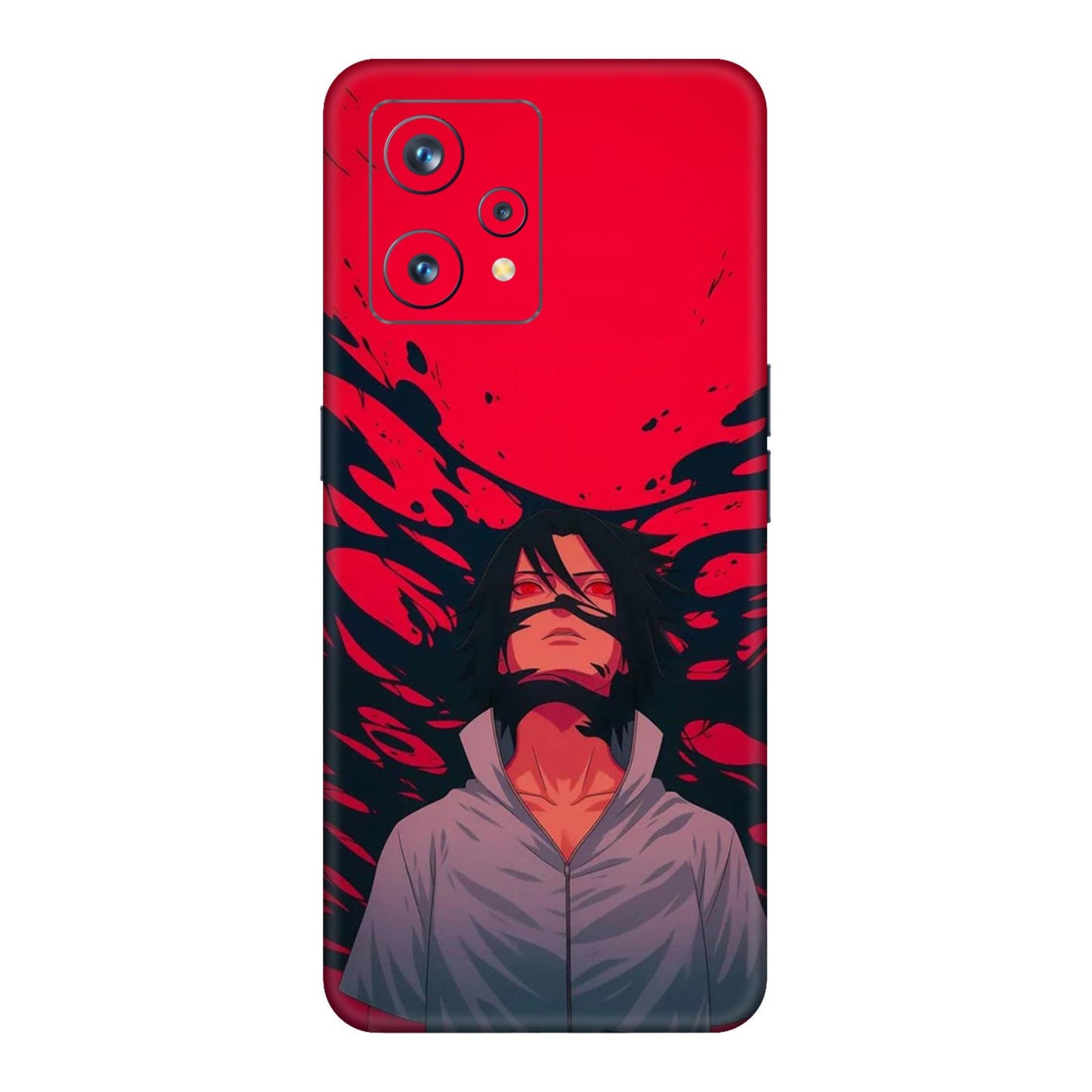 Sasuke Uchiha Mobile Skin For Realme 9 Pro 5g