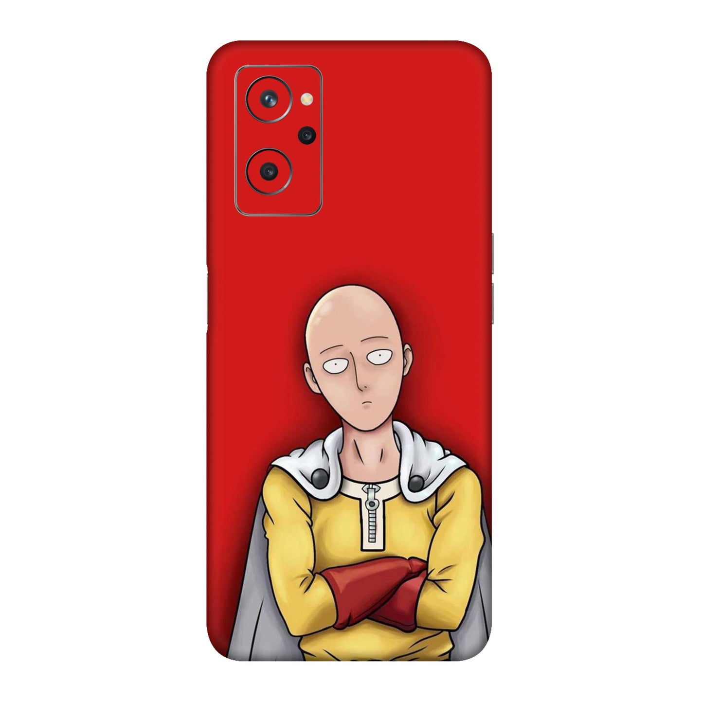 Saitama One Punch Man Mobile Skin For Realme 9i