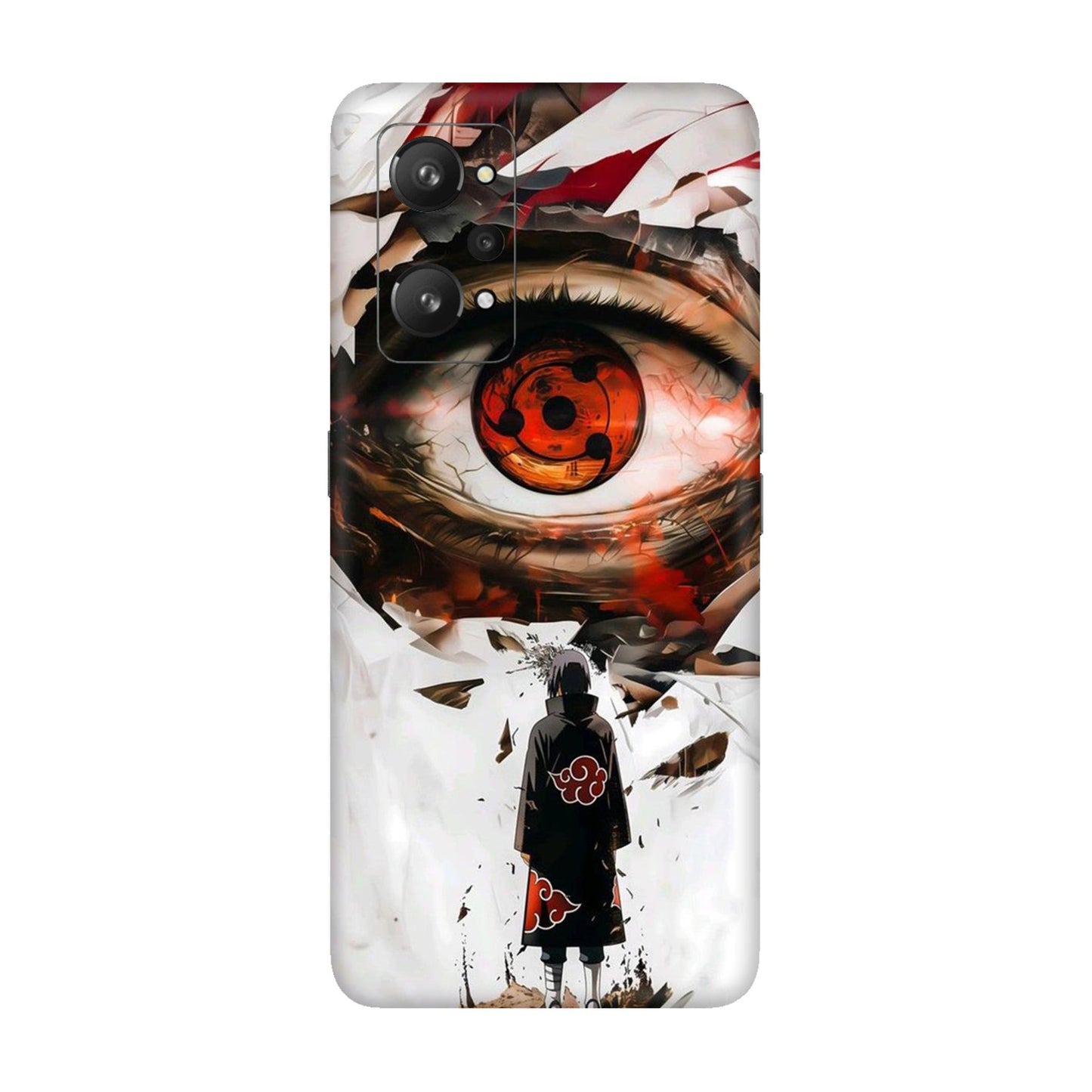 Sharingan Awakening Mobile Skin For Realme GT Neo 2 5g