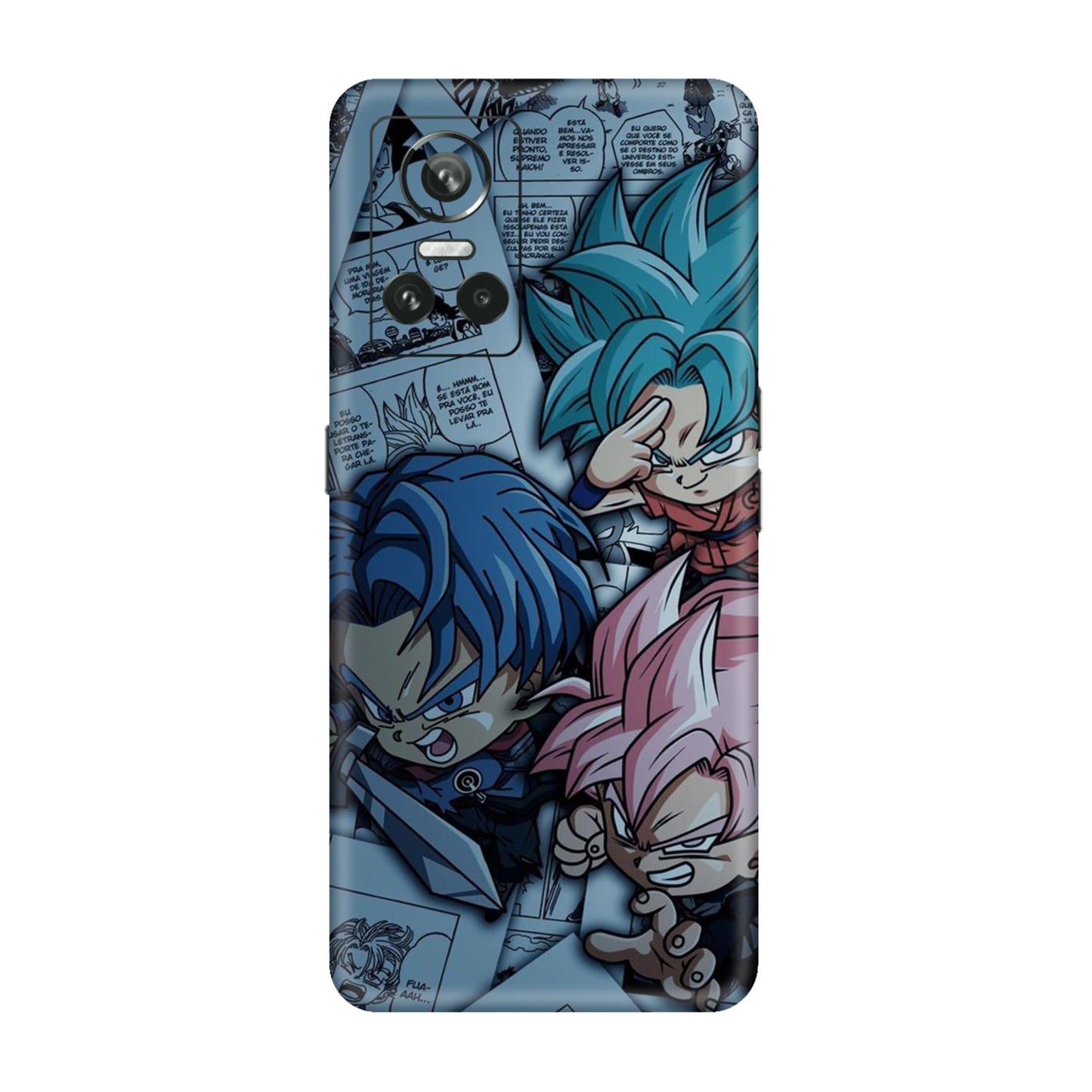 Umbrella Friends Forever Mobile Skin For Realme GT Neo 3 5g
