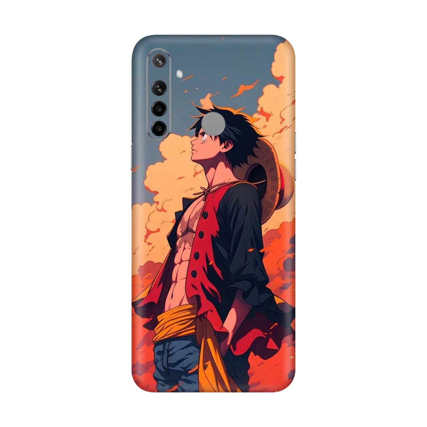 Monkey D. Luffy Epic Horizon Mobile Skin For Realme Narzo 10