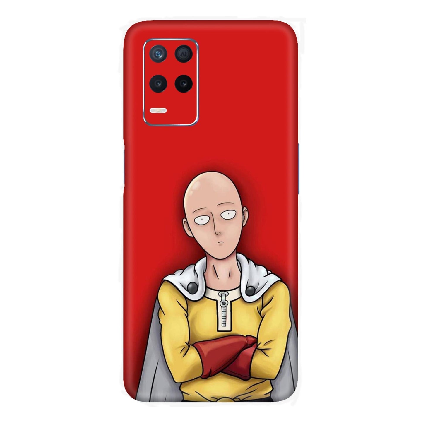 Saitama One Punch Man Mobile Skin For Realme Narzo 30 5g