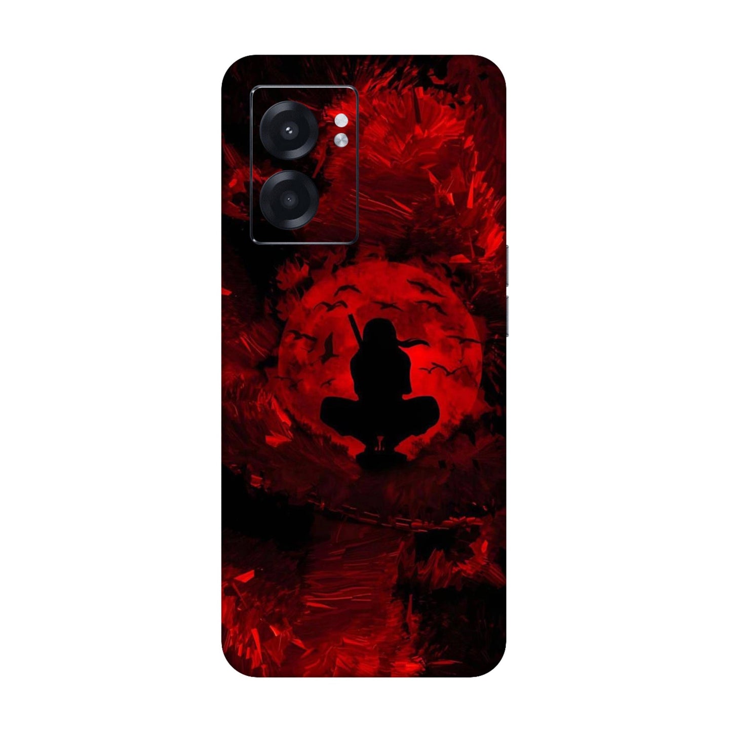 Blood Moon Itachi Sharingan Edition Mobile Skin For Realme Narzo 50 5g