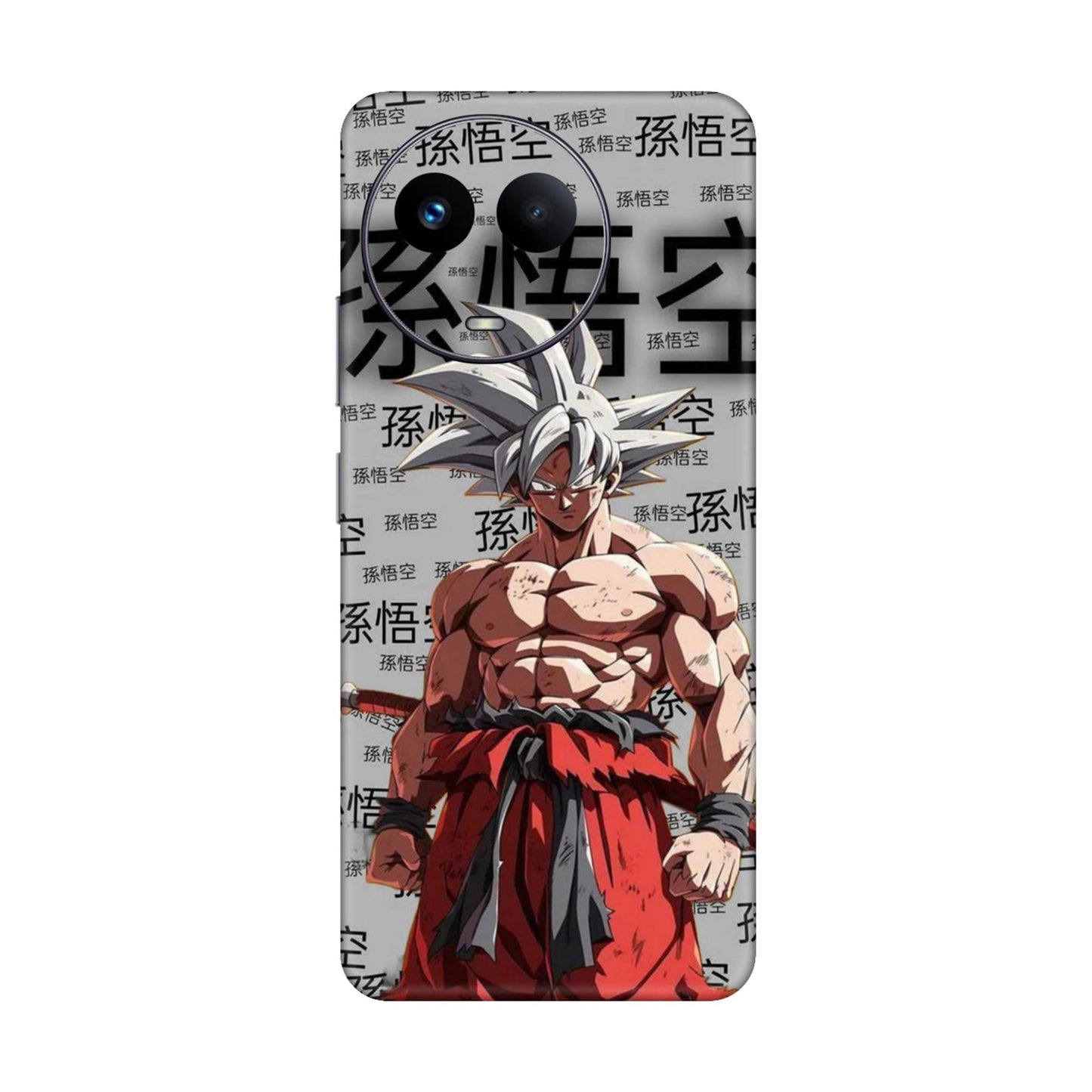 Ultra Instinct Goku Mobile Skin For Realme Narzo 60x 5g
