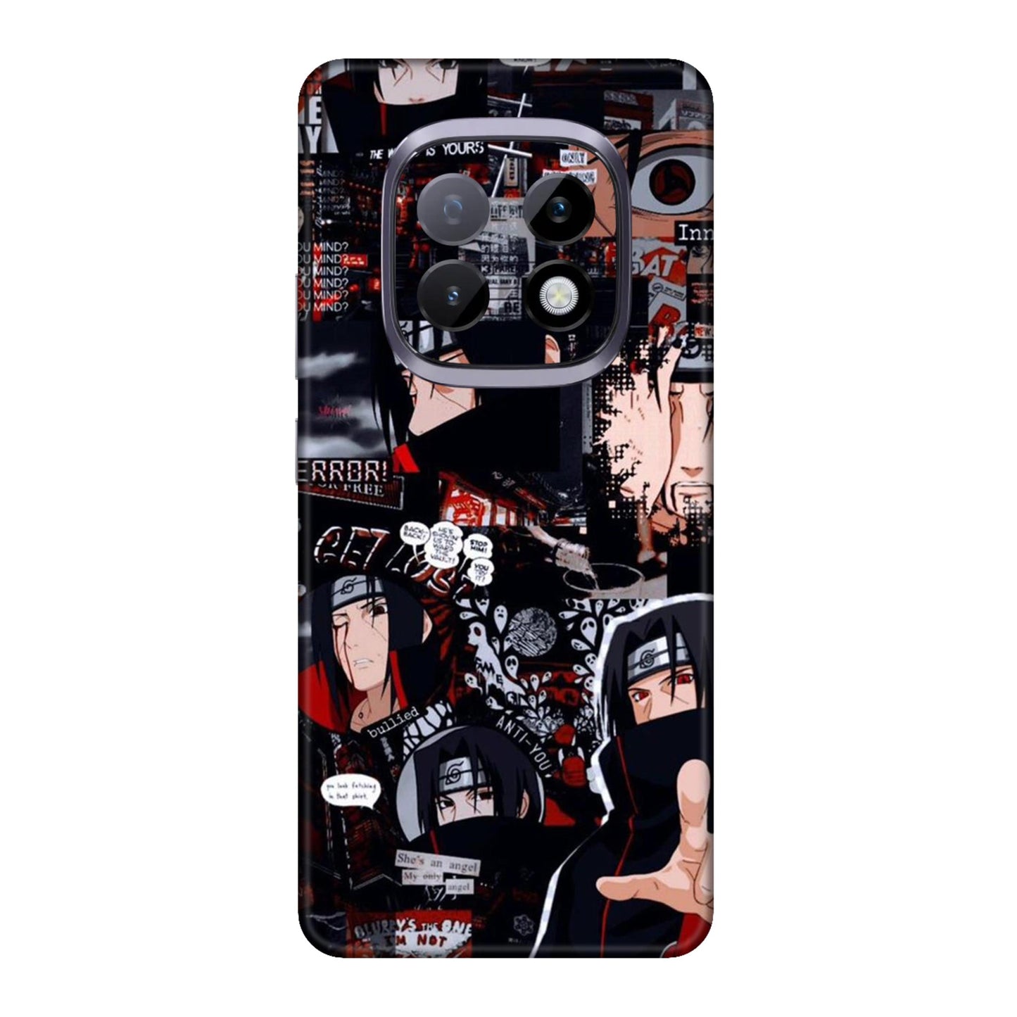 Itachi Dark Aesthetic Mobile Skin For Realme Narzo 70 Turbo 5g