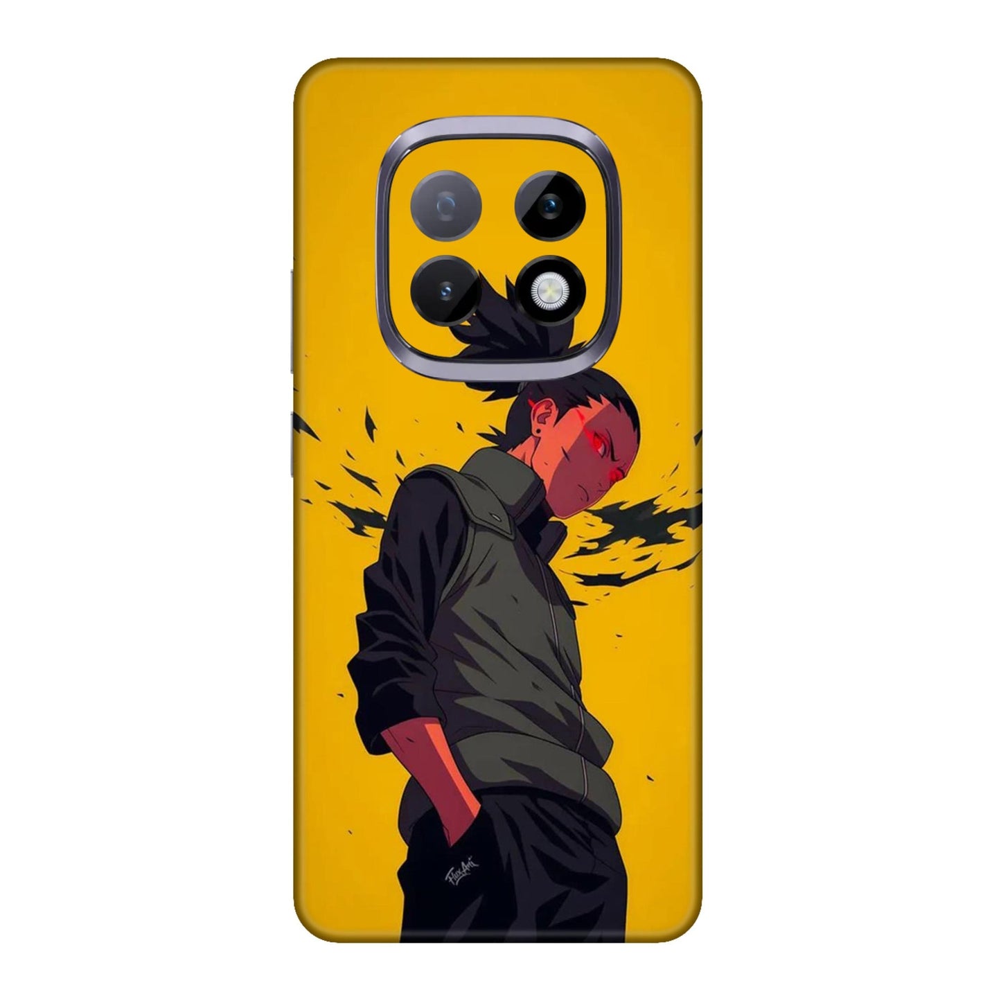 Shadow Master Shikamaru Mobile Skin For Realme Narzo 70 Turbo 5g