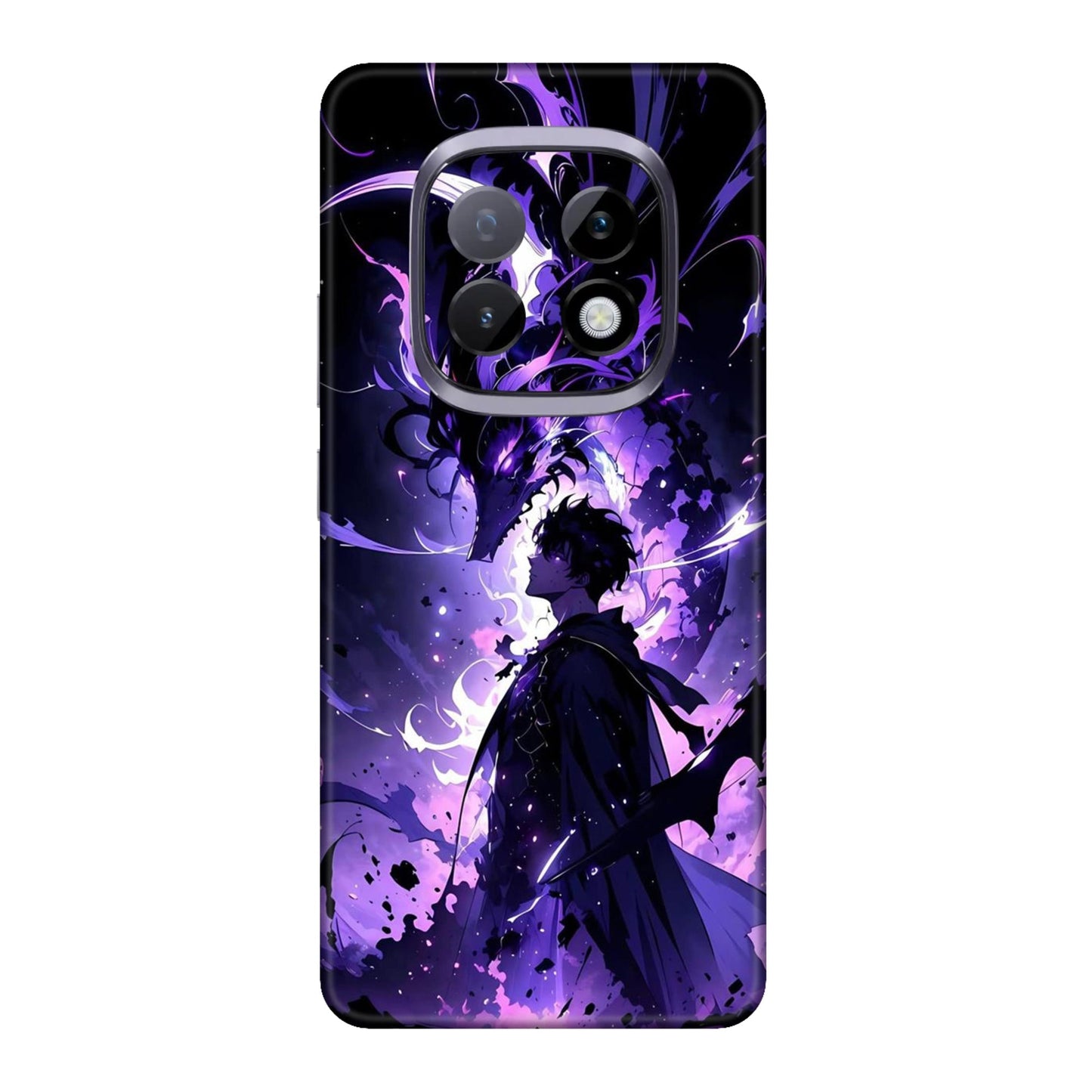 Sung Jin Woo Awakening Mobile Skin For Realme Narzo 70 Turbo 5g