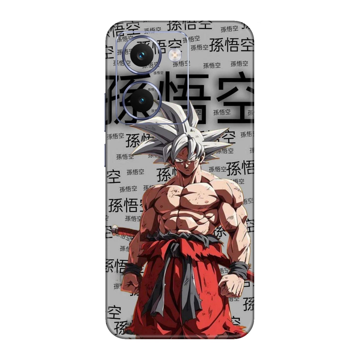 Ultra Instinct Goku Mobile Skin For Realme P3 Ultra 5g