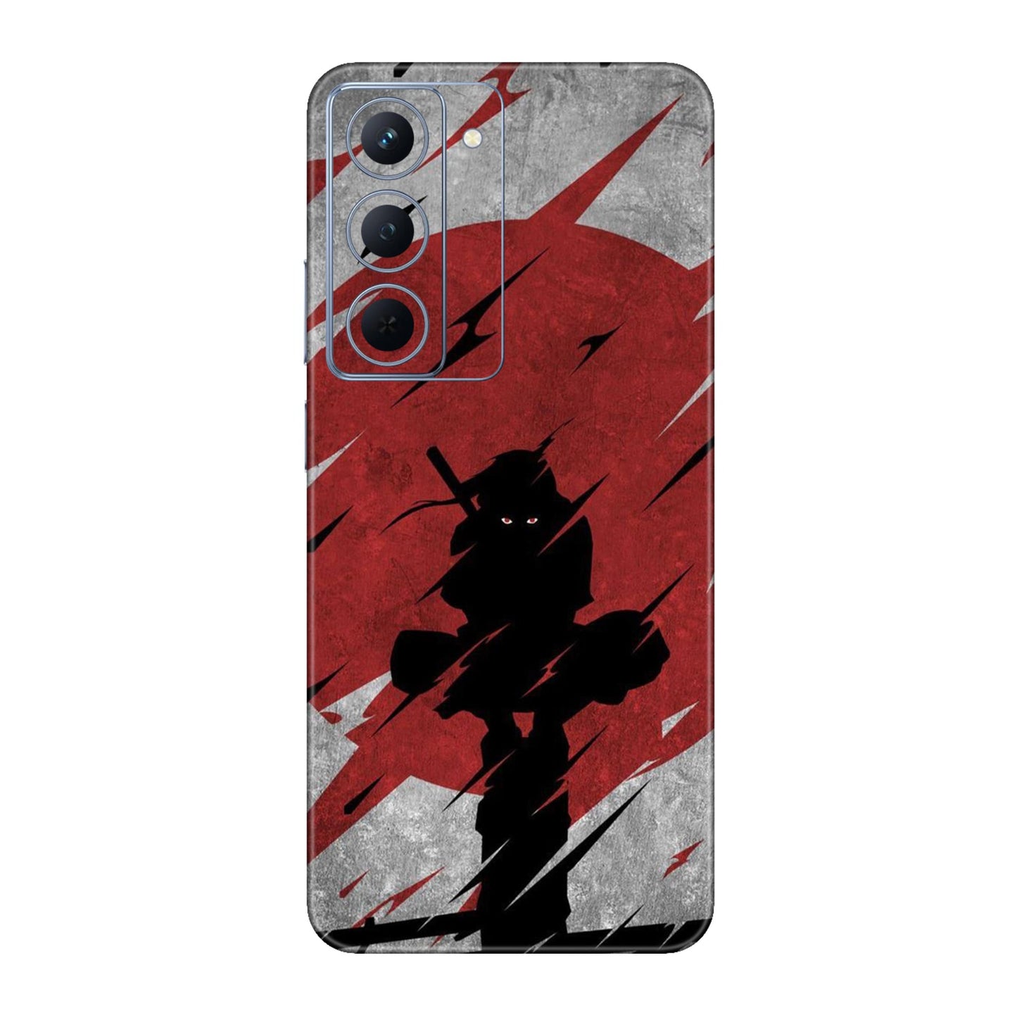 Shadow Strike Ninja Silhouette Mobile Skin For Realme P3x 5g