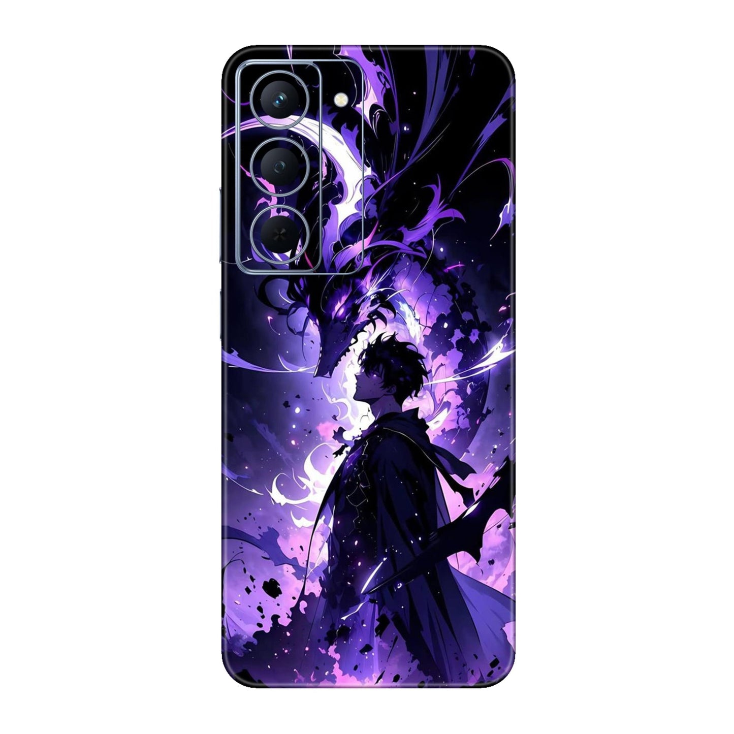 Sung Jin Woo Awakening Mobile Skin For Realme P3x 5g