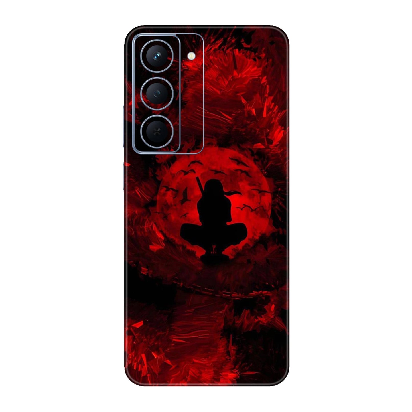 Blood Moon Itachi Sharingan Edition Mobile Skin For Realme P3x 5g