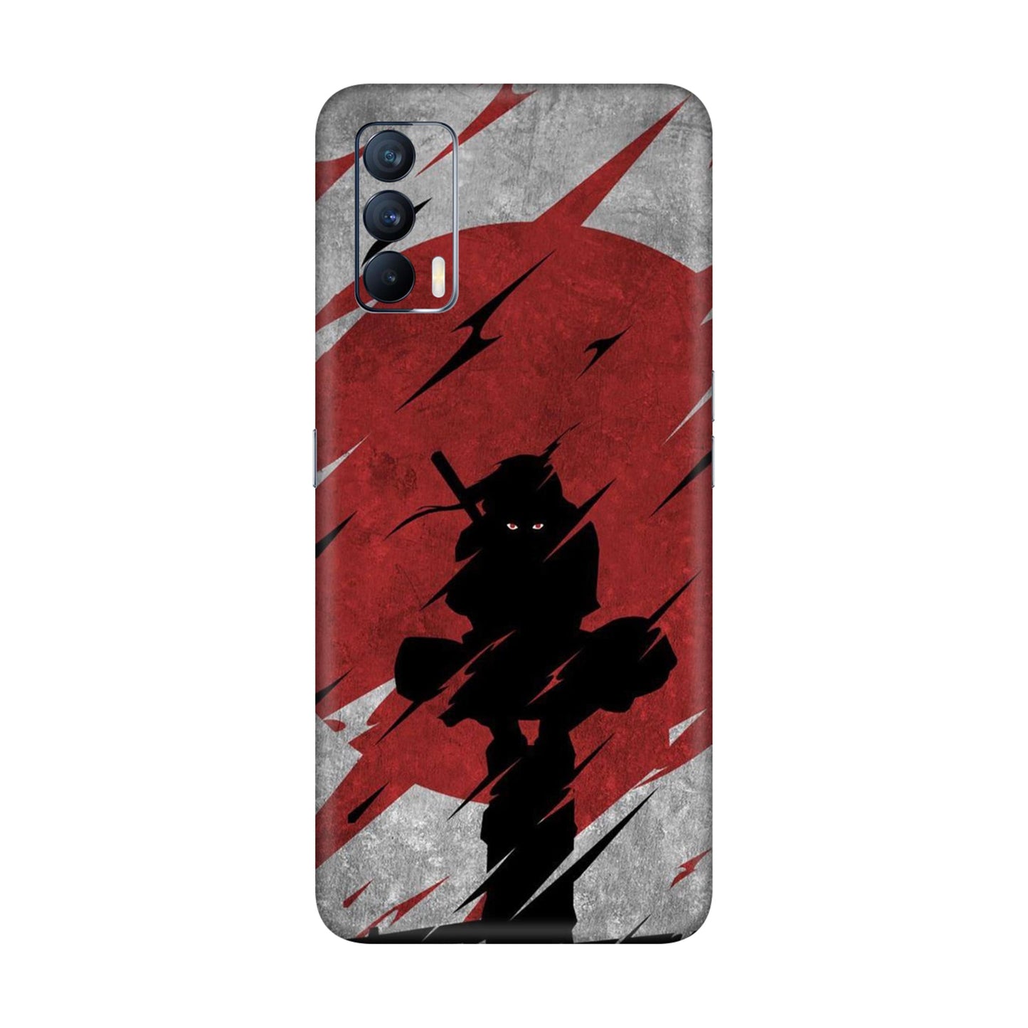 Shadow Strike Ninja Silhouette Mobile Skin For Realme X7 5g