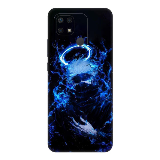 Halo Void Dark Energy Mobile Skin For Redmi 10 Power