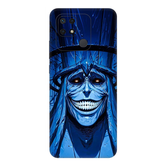Hollow Terror Mobile Skin For Redmi 10 Power