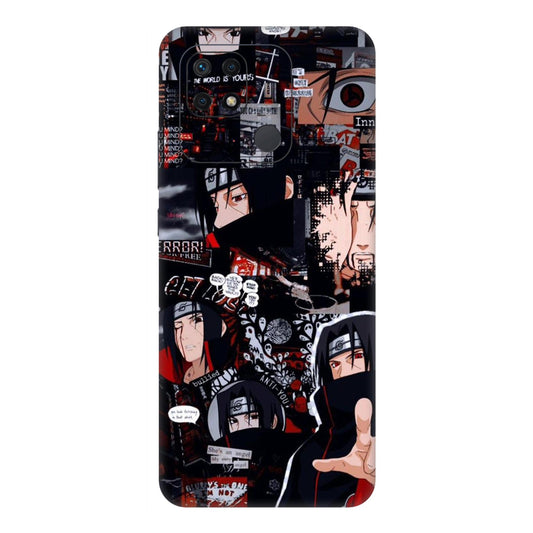 Itachi Dark Aesthetic Mobile Skin For Redmi 10 Power