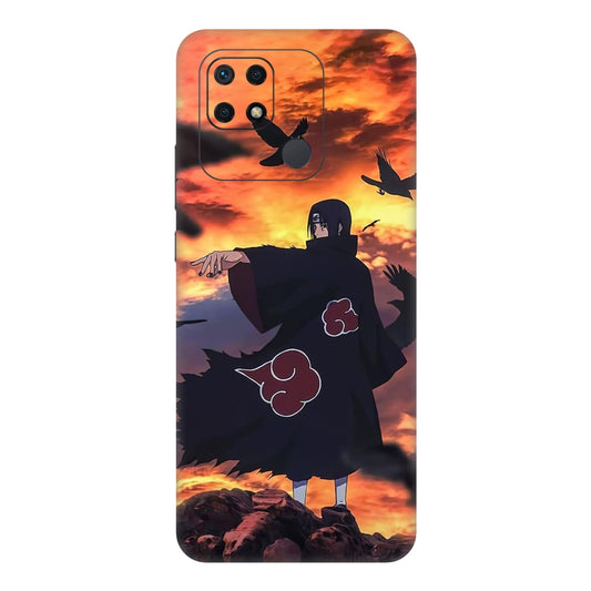 Itachi Uchiha Sunset Mobile Skin For Redmi 10 Power