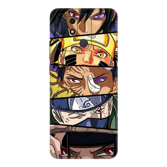 Legendary Eye Power Mobile Skin For Redmi 10 Power