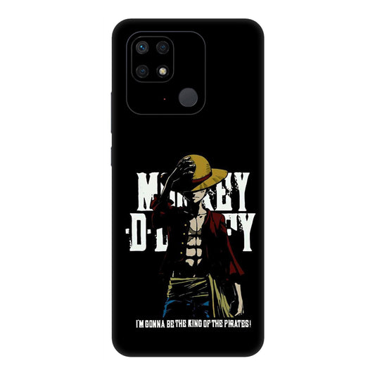 Luffy Pirate King Ambition Mobile Skin For Redmi 10 Power