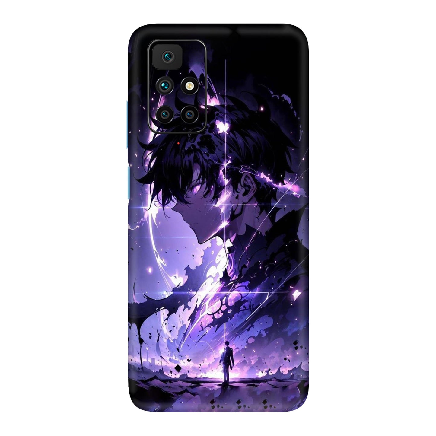 Shadow Monarch Rise Solo Leveling Mobile Skin For Redmi 10 Prime