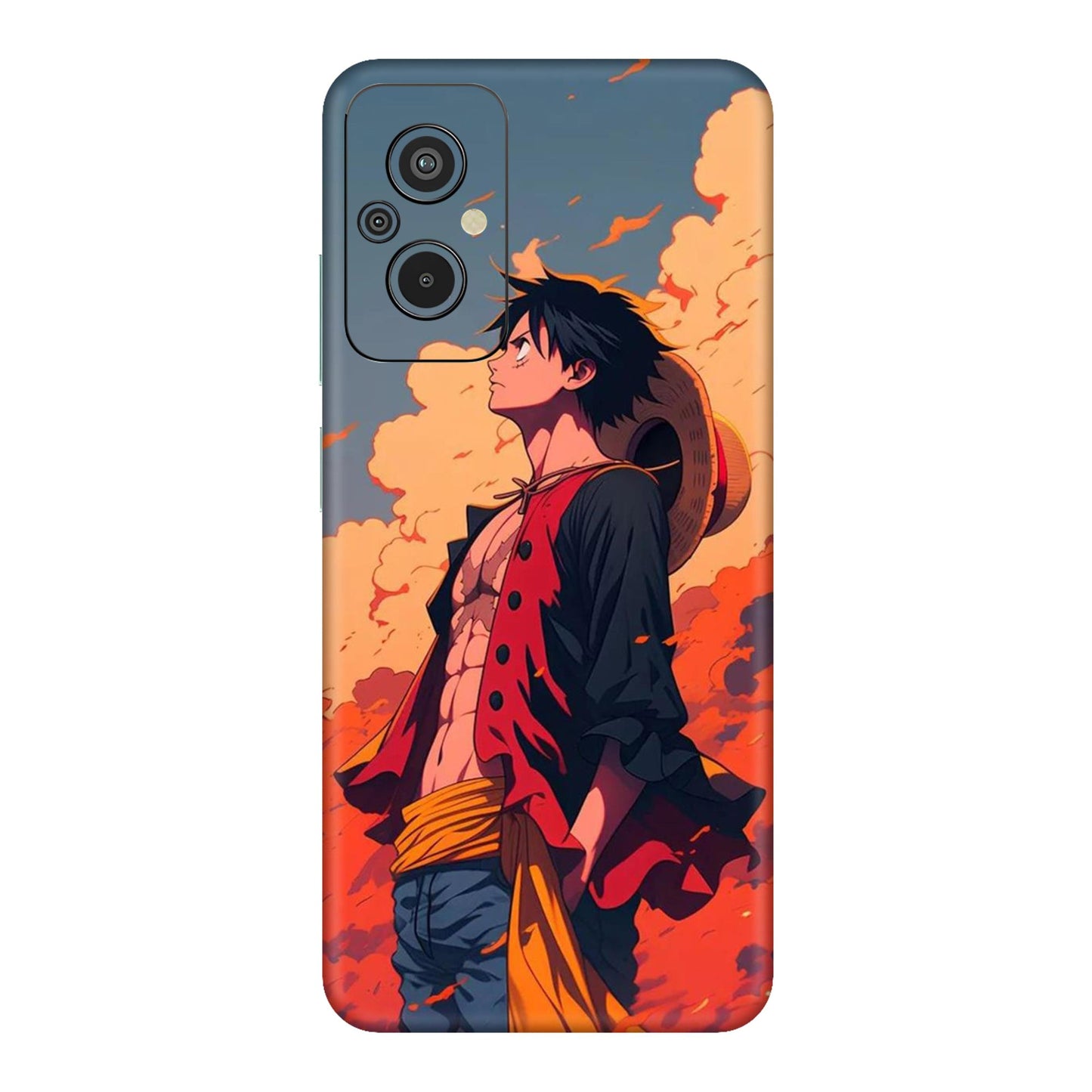Monkey D. Luffy Epic Horizon Mobile Skin For Redmi 11 Prime