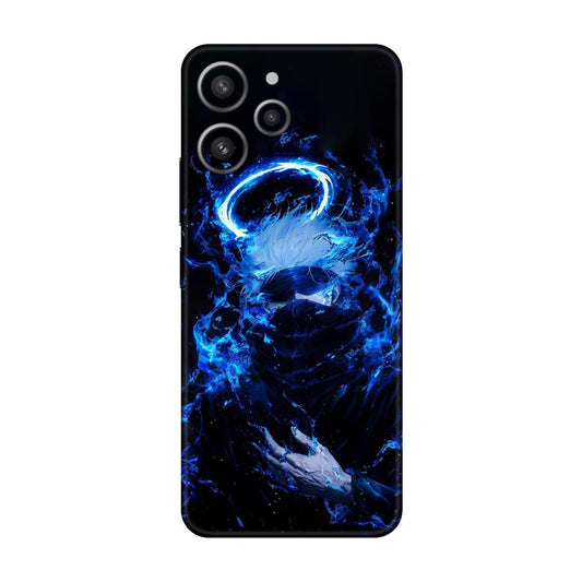 Halo Void Dark Energy Mobile Skin For Redmi 12 4G