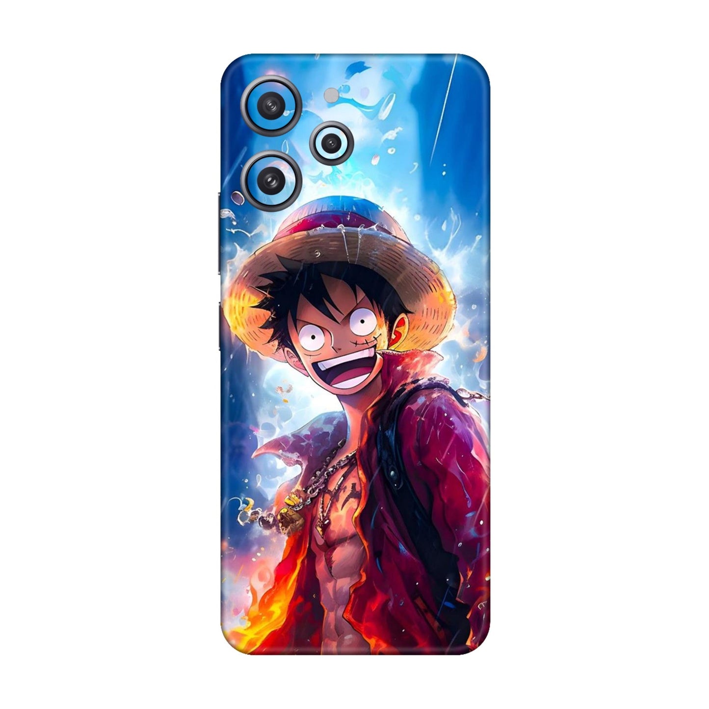 ire Pirate Frenzy Anime Heat Mobile Skin For Redmi 12 4G