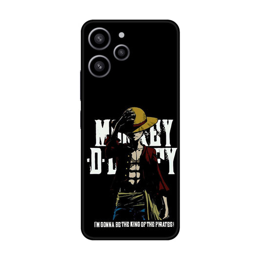 Luffy Pirate King Ambition Mobile Skin For Redmi 12 4G