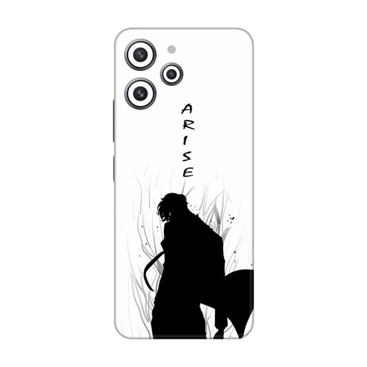 Arise Solo Leveling Mobile Skin For Redmi 12 4G