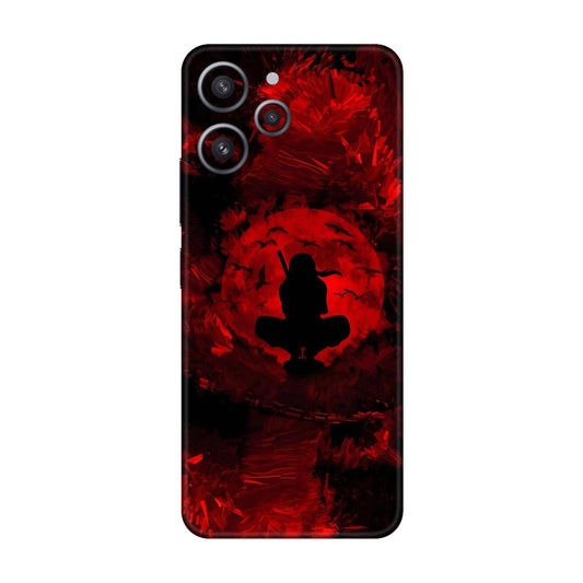 Blood Moon Itachi Sharingan Edition Mobile Skin For Redmi 12 4G