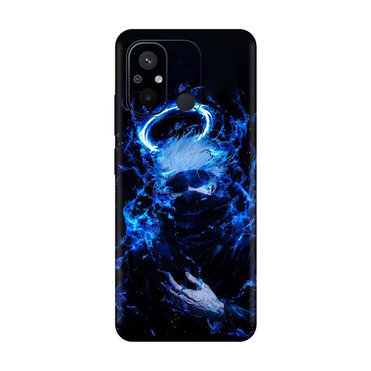 Halo Void Dark Energy Mobile Skin For Redmi 12C