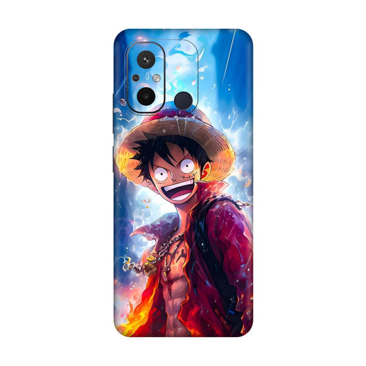 ire Pirate Frenzy Anime Heat Mobile Skin For Redmi 12C