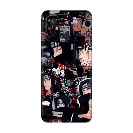 Itachi Dark Aesthetic Mobile Skin For Redmi 12C