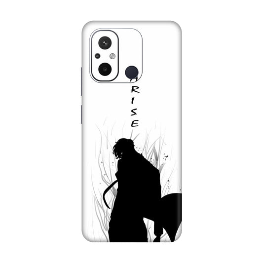 Arise Solo Leveling Mobile Skin For Redmi 12C