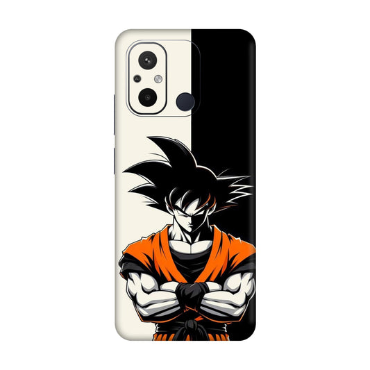 Graffiti Blitz Pattern Mobile Skin For Redmi 12C