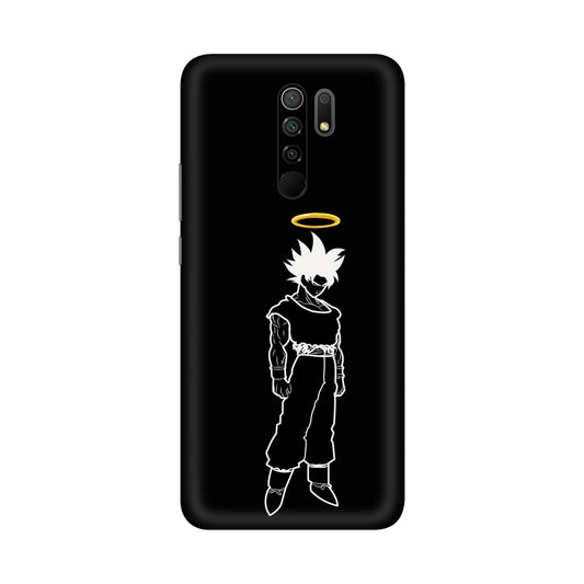 Heavenly Saiyan Mobile Skin For Redmi 9