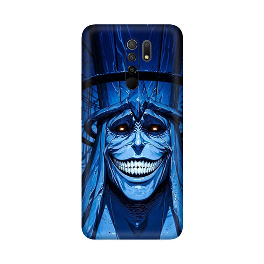 Hollow Terror Mobile Skin For Redmi 9