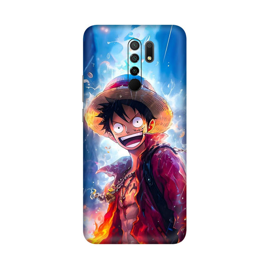 ire Pirate Frenzy Anime Heat Mobile Skin For Redmi 9