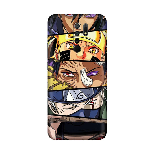 Legendary Eye Power Mobile Skin For Redmi 9
