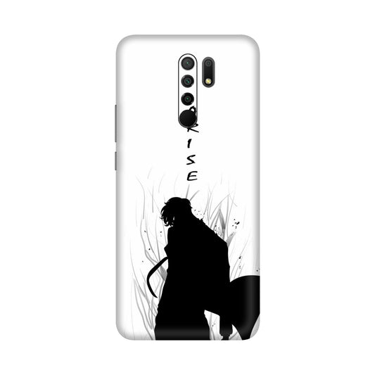 Arise Solo Leveling Mobile Skin For Redmi 9