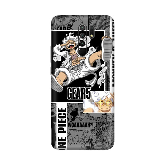 Monkey D. Luffy Mobile Skin For Redmi 9