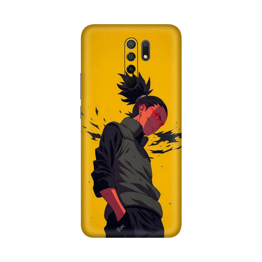 Shadow Master Shikamaru Mobile Skin For Redmi 9