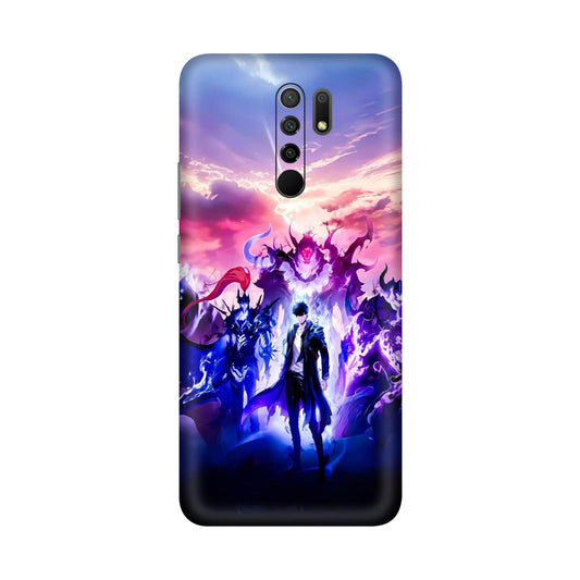 Shadow Monarch Awakens Mobile Skin For Redmi 9