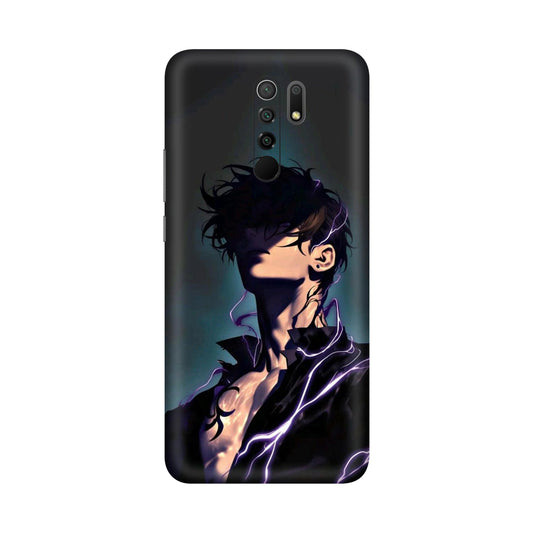 Shadow Surge Lightning Mobile Skin For Redmi 9