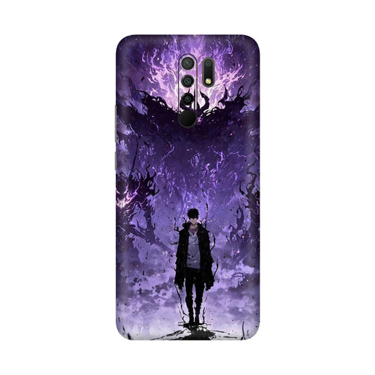 Solo Leveling Mobile Skin For Redmi 9