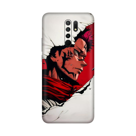 Sukuna King of Curses Mobile Skin For Redmi 9