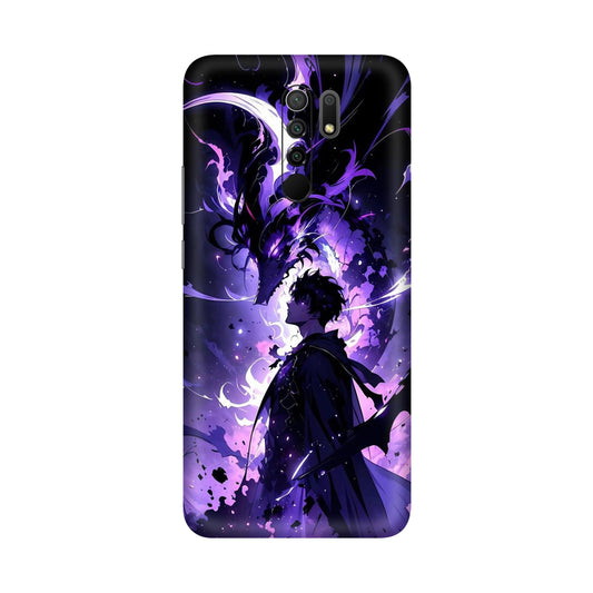 Sung Jin Woo Awakening Mobile Skin For Redmi 9