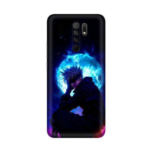 Gojo Satoru Moonlight Domain Mobile Skin For Redmi 9